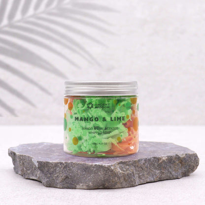 Mangó & Lime Habkrém Szappan 120g