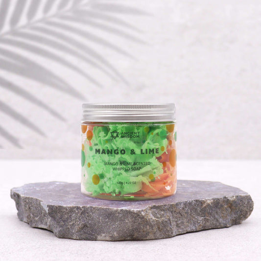 Mangó & Lime Habkrém Szappan 120g