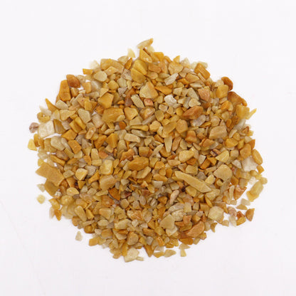 Aranykvarc morzsa féldrágakő, ömlesztett – 1 kg