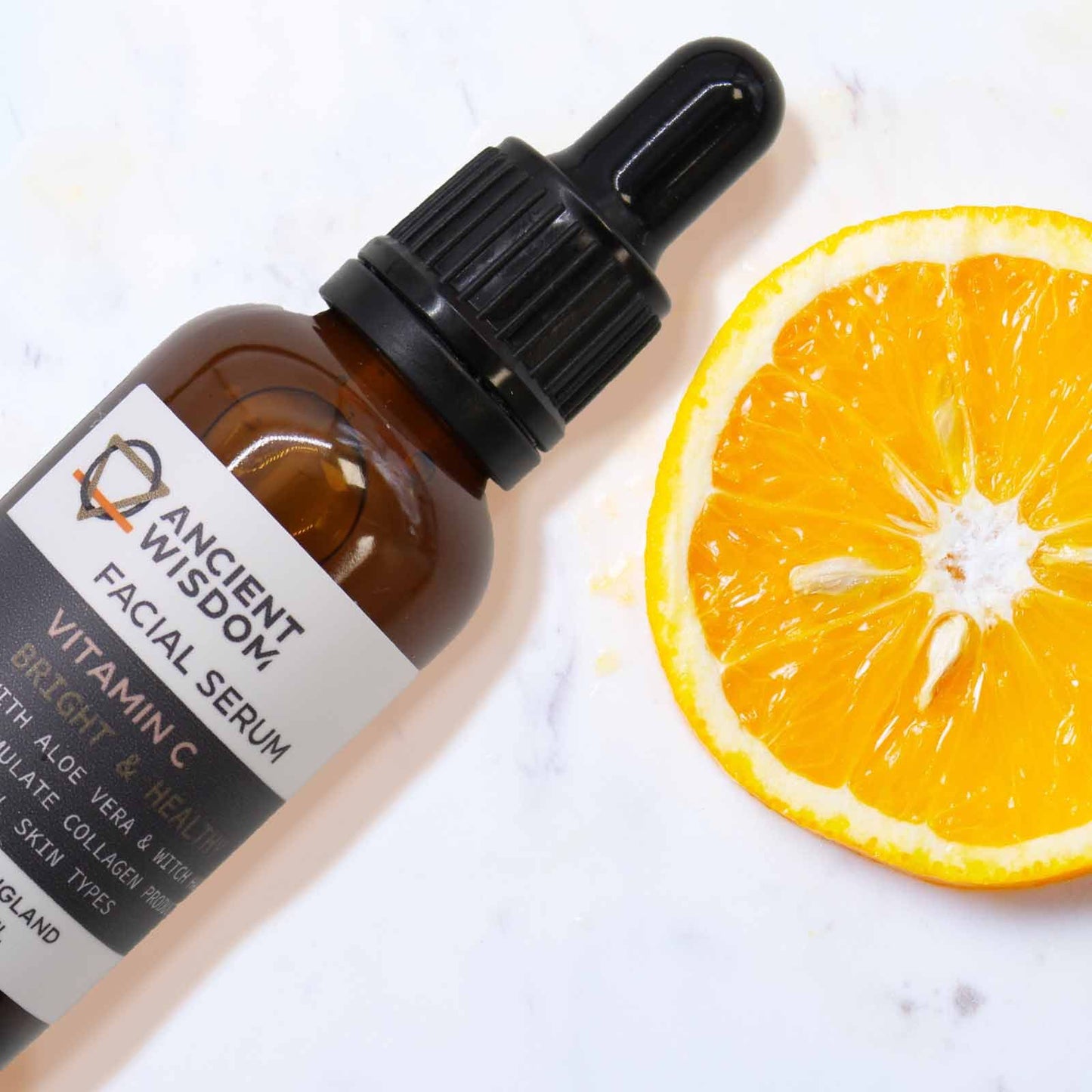 C-vitaminos arcszérum