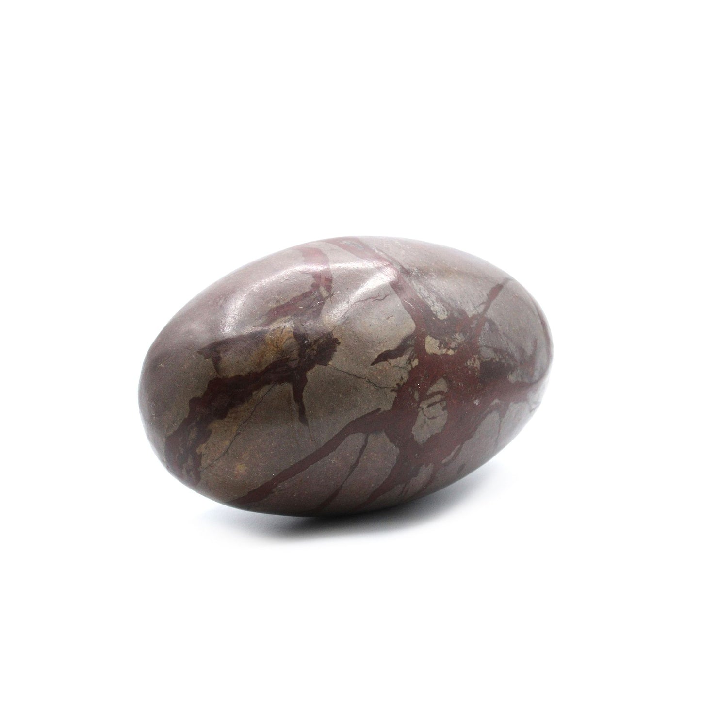 Hat hüvelykes lingam kő - 15 cm