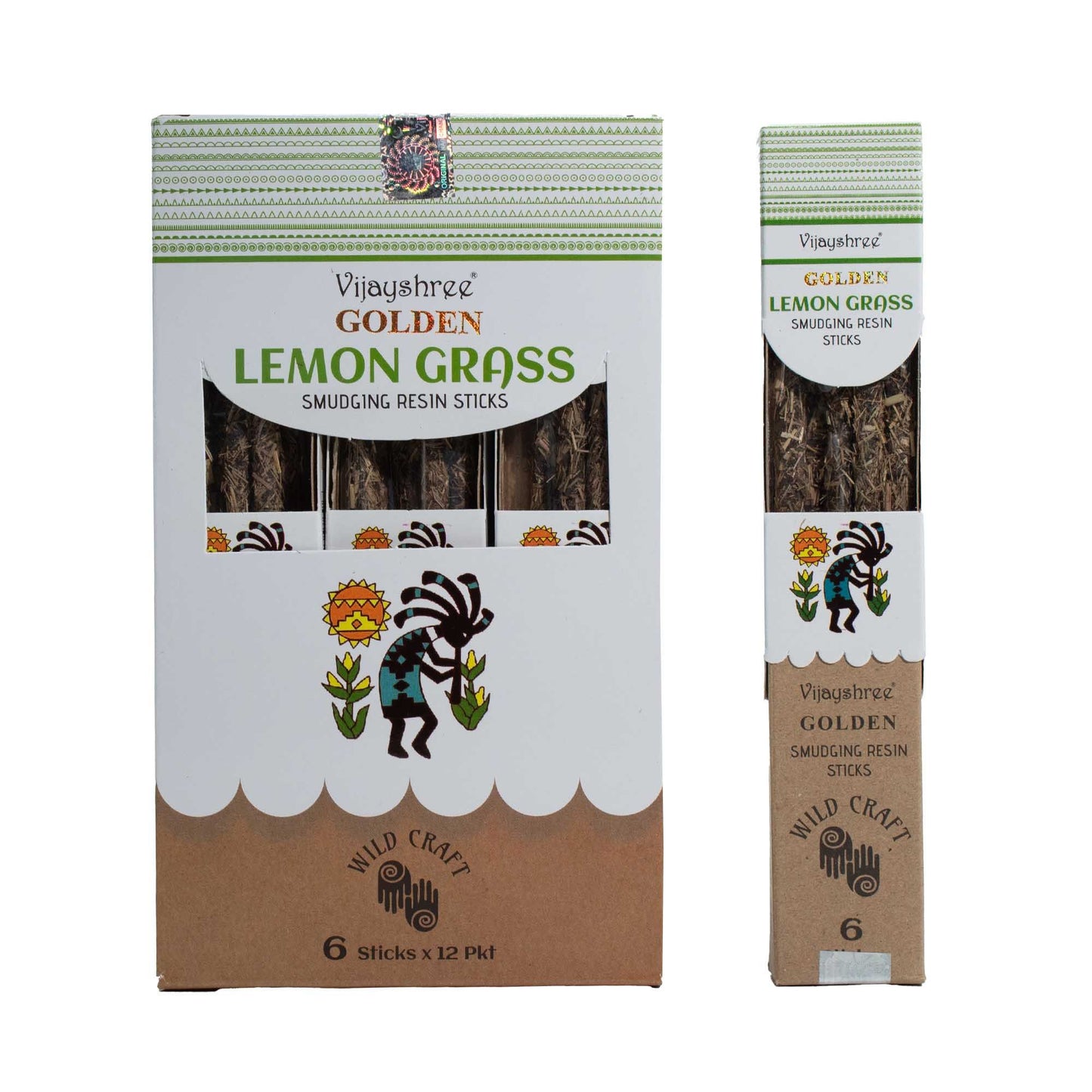 Arany Citromfű Füstölőgyanta rudak – 30g
