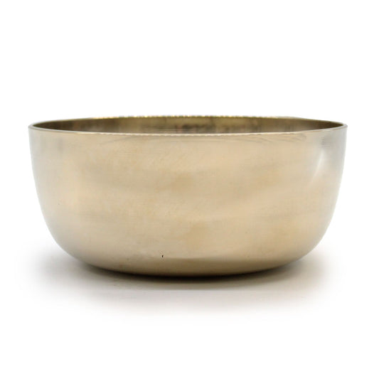 Nagy méretű réz tibeti hangtál – 17 cm