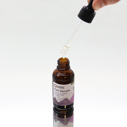 Organikus Hajszérum 30ml – Levendula