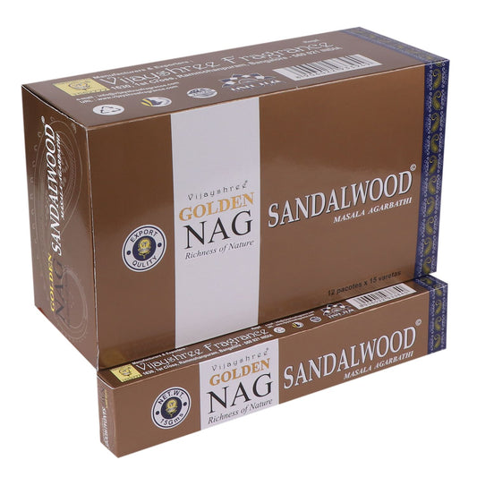 15g Golden Nag - Szantálfa