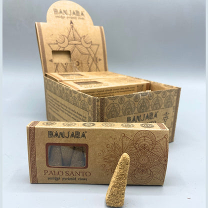 Banjara füstölő kúp - Palo Santo