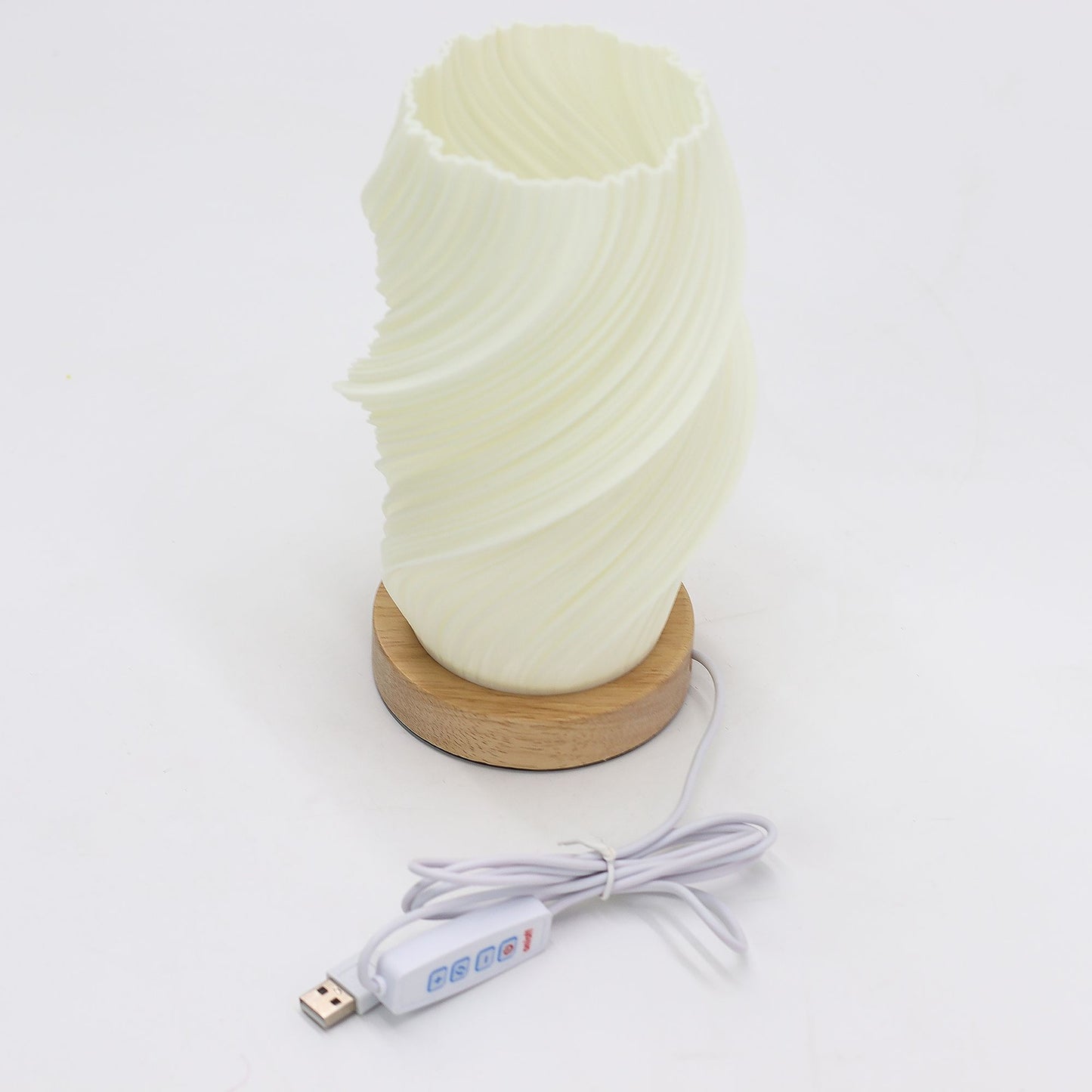 New Wave lámpa - USB - 3 beállítás - Felhő csavart