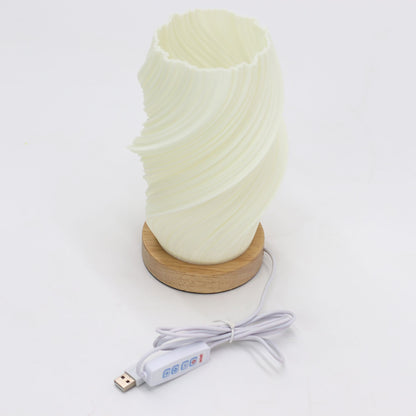 New Wave lámpa - USB - 3 beállítás - Felhő csavart