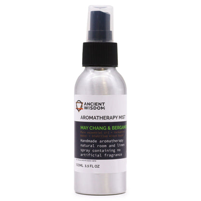 100 ml-es illóolaj köd – Litsea Cubeba és Bergamott