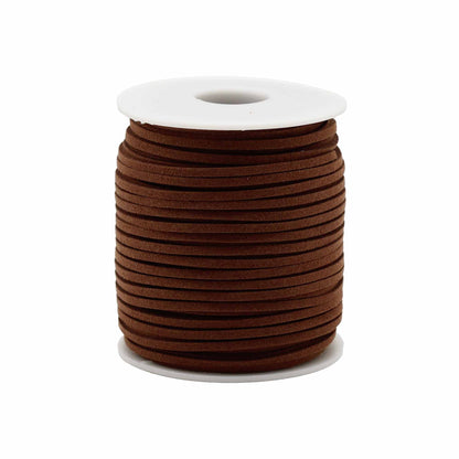 Tekercses medálzsinór – 2,5 mm x 45 m – sötétbarna A010