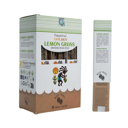Arany Citromfű Füstölőgyanta rudak – 30g