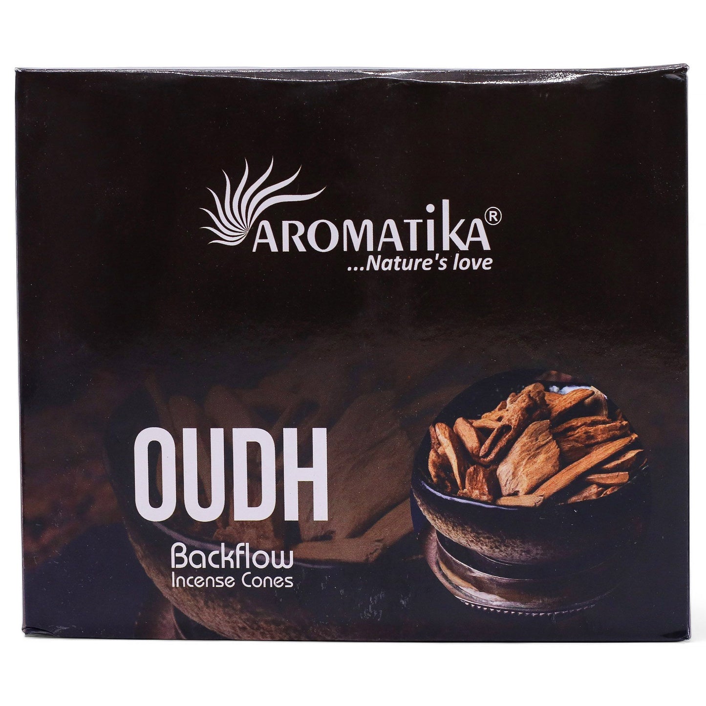 Masala visszafolyós füstölő, 10 darabos kiszerelés - Oudh