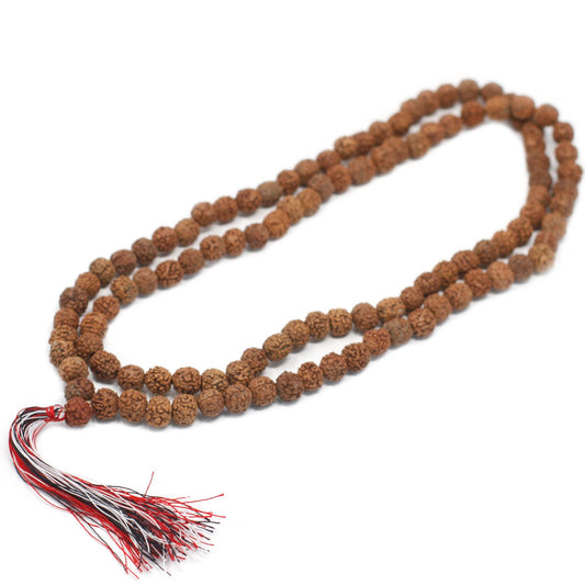108 szemes Rudraksha Mala – Natúr