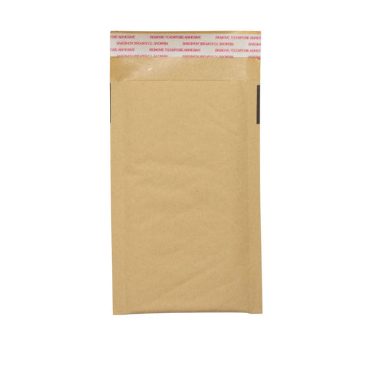 Kraft légpárnás boríték (115x175+40mm)