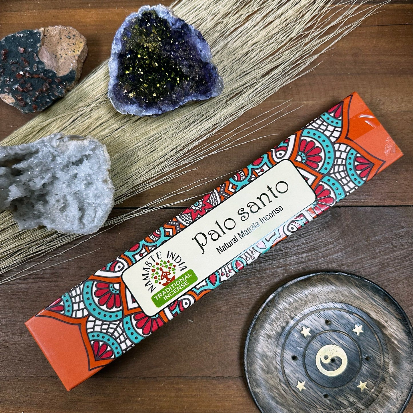 Namaste Mandala Masala füstölő – Palo Santo