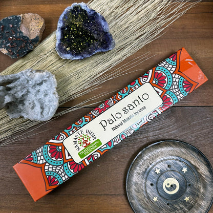 Namaste Mandala Masala füstölő – Palo Santo