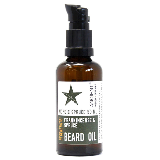 50ml szakállolaj – északi lucfenyő – Regenerál!