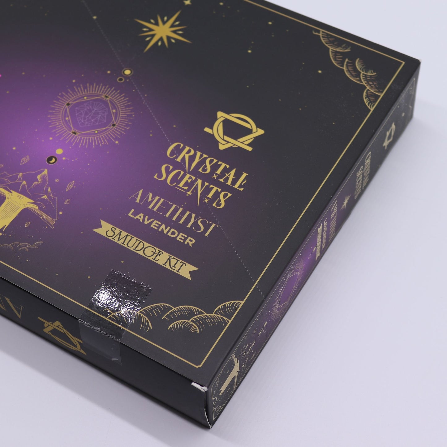Ametisztkristály illatú füstölő – Levendula