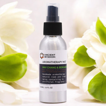 100 ml-es illóolaj köd – Litsea Cubeba és Bergamott