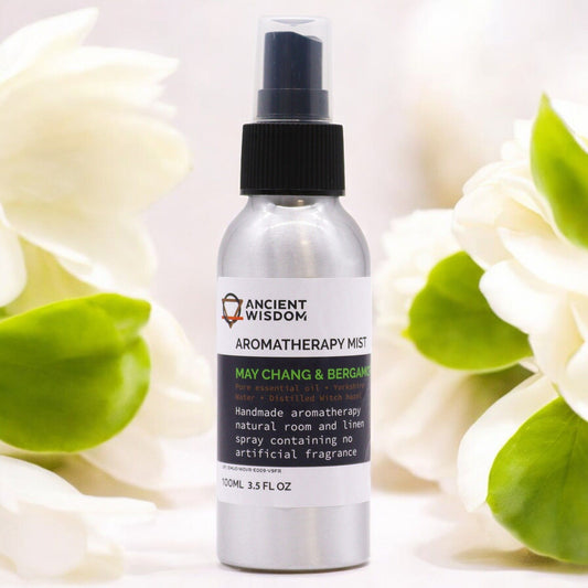 100 ml-es illóolaj köd – Litsea Cubeba és Bergamott