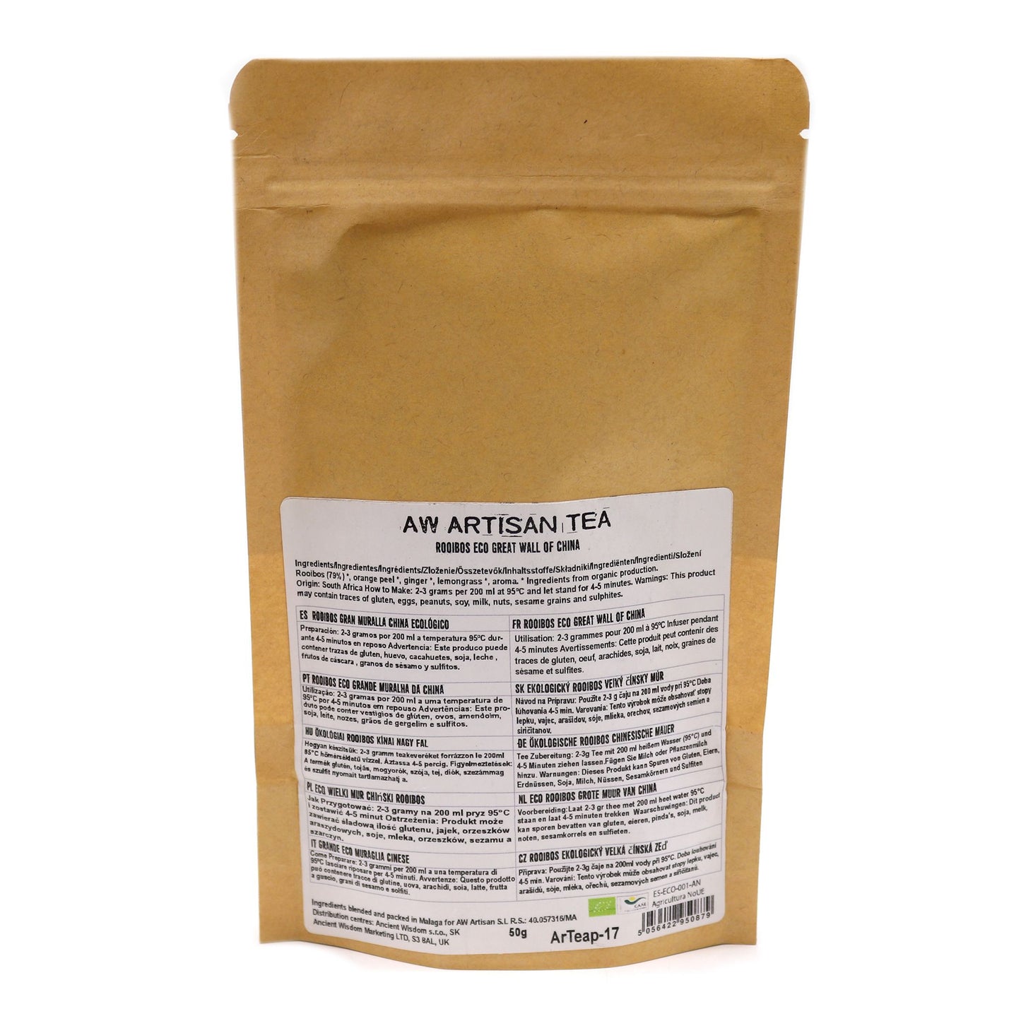50 g Rooibos Eco Kínai Nagy Fal
