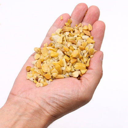 Aranykvarc morzsa féldrágakő, ömlesztett – 1 kg
