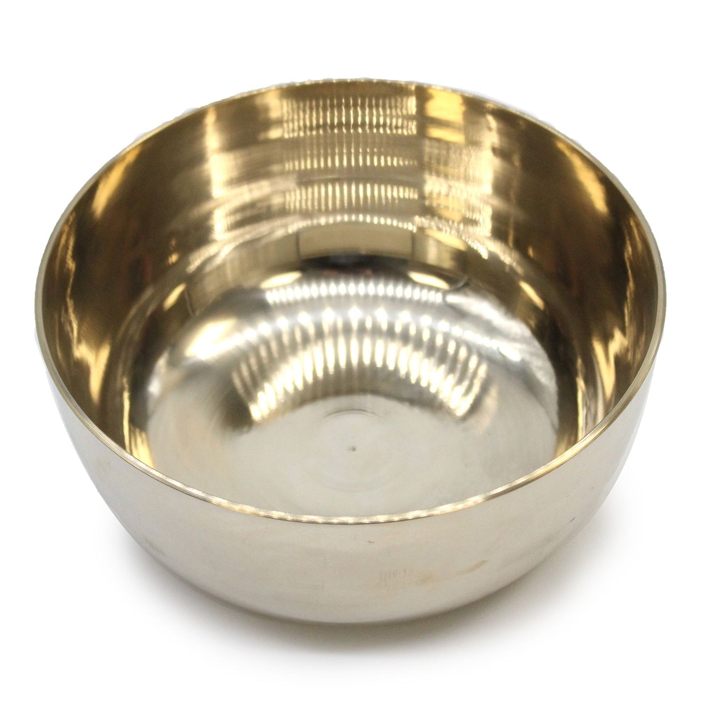 Nagy méretű réz tibeti hangtál – 17 cm