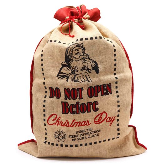 Santa Sack - Do Not Open Before