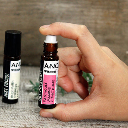 10 ml golyós illóolajkeverék – Csak lazíts!