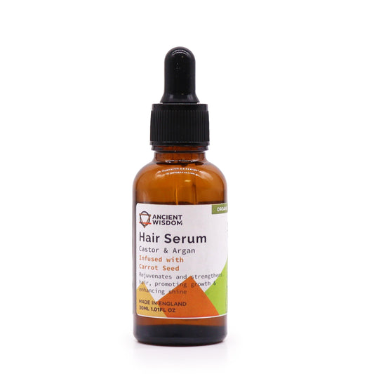 Bio hajszérum 30ml - Répa magolajjal