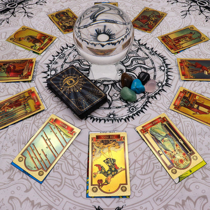 Tarot Terítő – Életfa