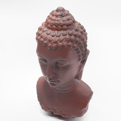 Buddha mellszobor lámpa, olvadó láva - Ovális talpazat