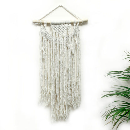 Makramé falidísz – A természet ereje