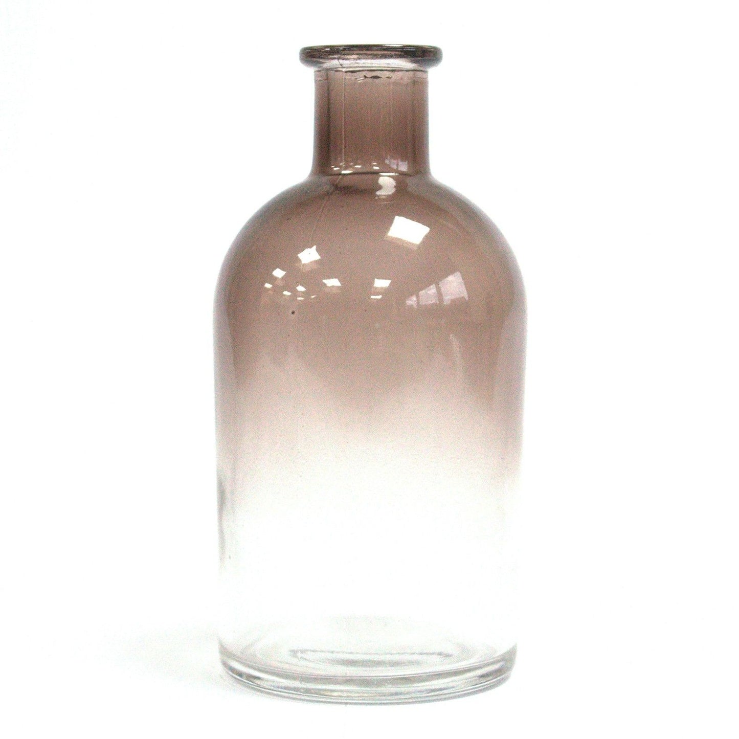 200 ml-es kerek, antik nádfedeles diffúzoros üveg – szénszínű