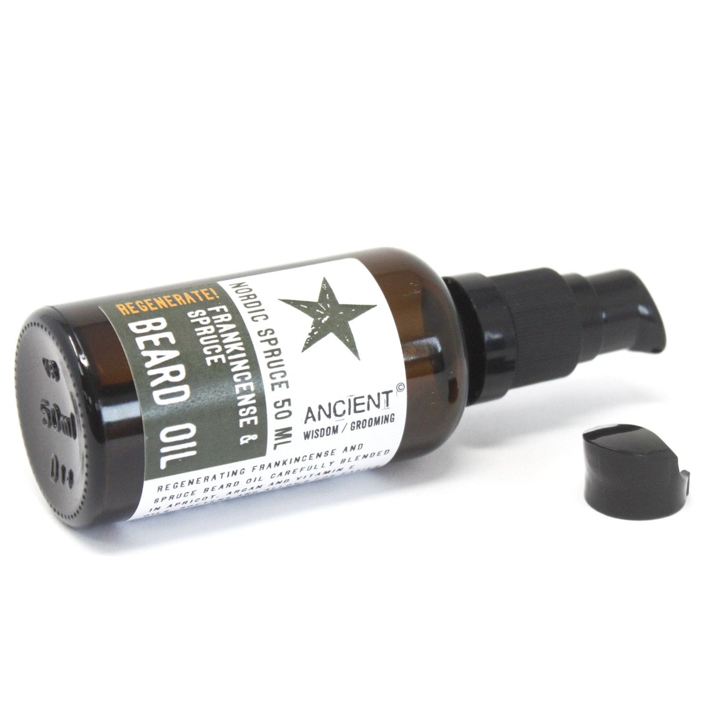 50ml szakállolaj – északi lucfenyő – Regenerál!