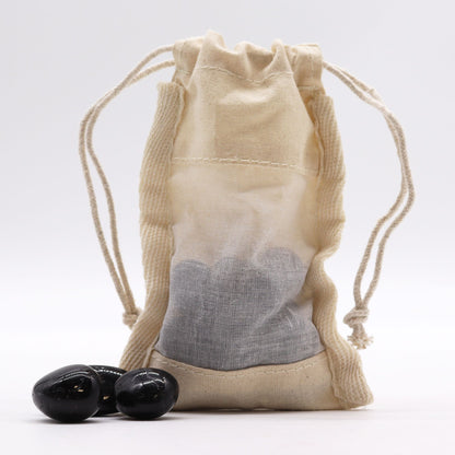 Kicsi pamut ablakos tasak - 10x15cm