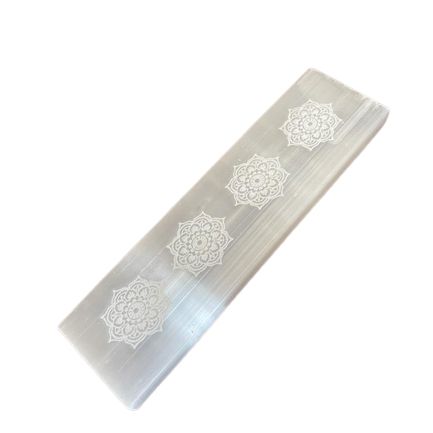 Lapos töltőlap 15cm - Mandala