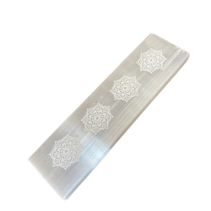 Lapos töltőlap 15cm - Mandala