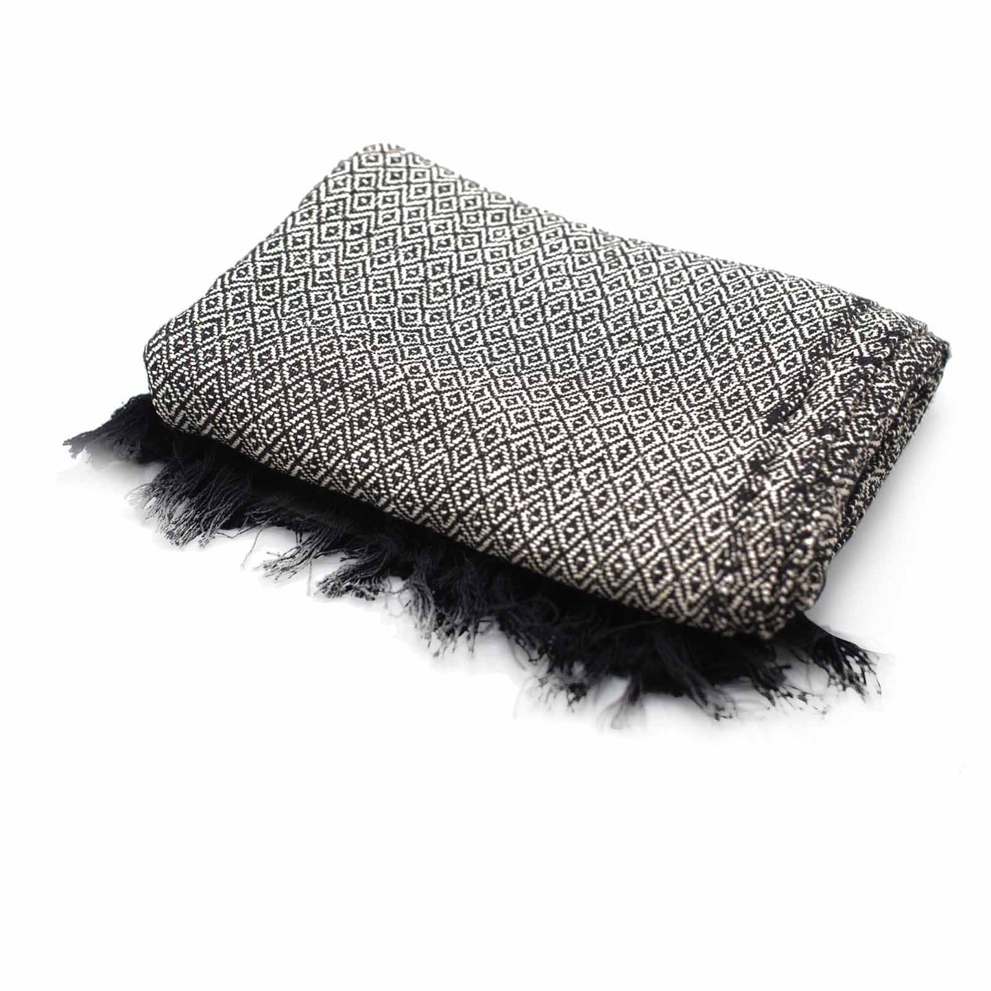 Boho kényelmi takarók - Szénszürke