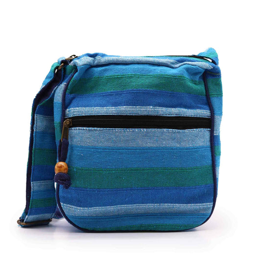Lrg Nepal Sling Bag (állítható pánt) – Blue Rivers