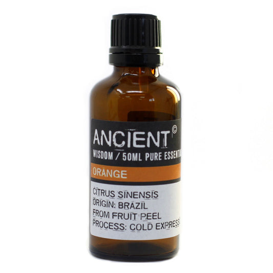 Narancs 50ml illóolaj