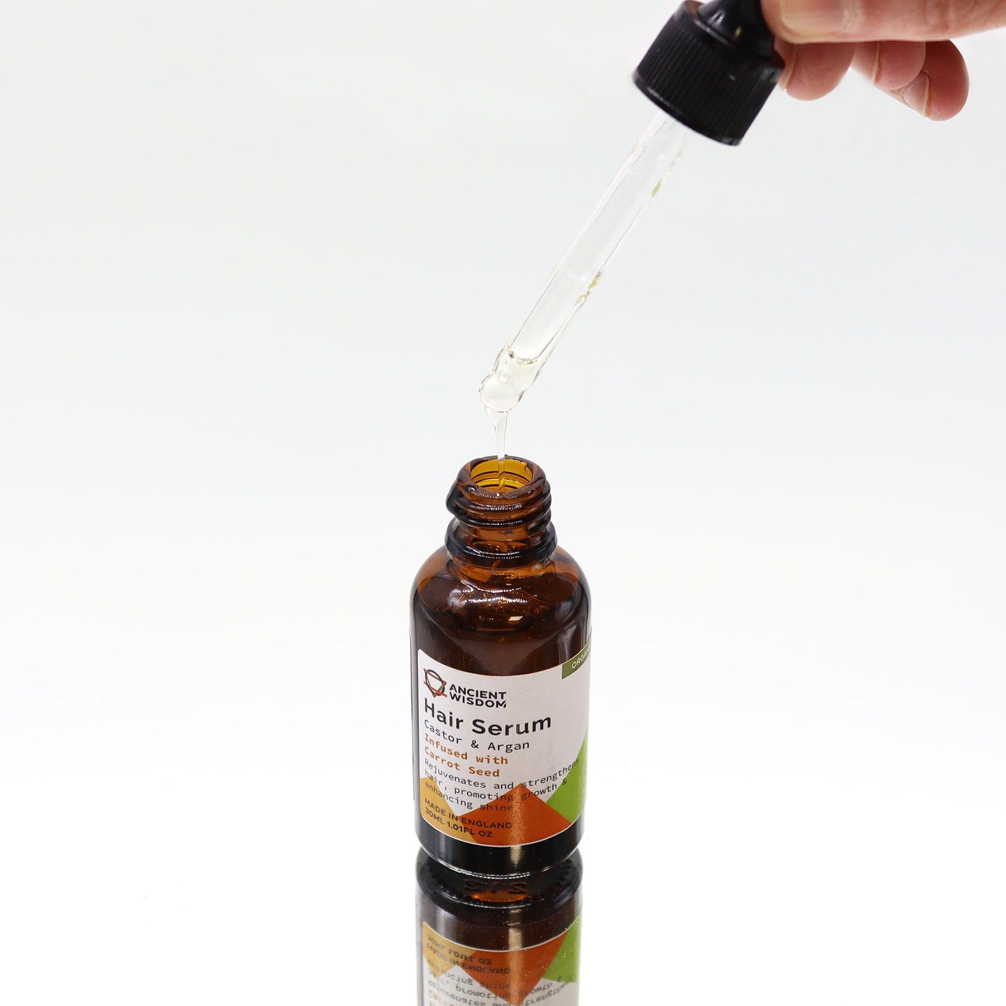 Bio hajszérum 30ml - Répa magolajjal