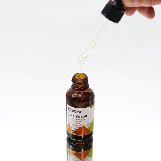 Bio hajszérum 30ml - Répa magolajjal