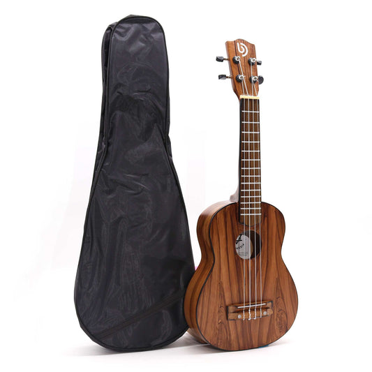 Kézműves Ukulele – Klasszikus Natúr Kivitel (4 húros)