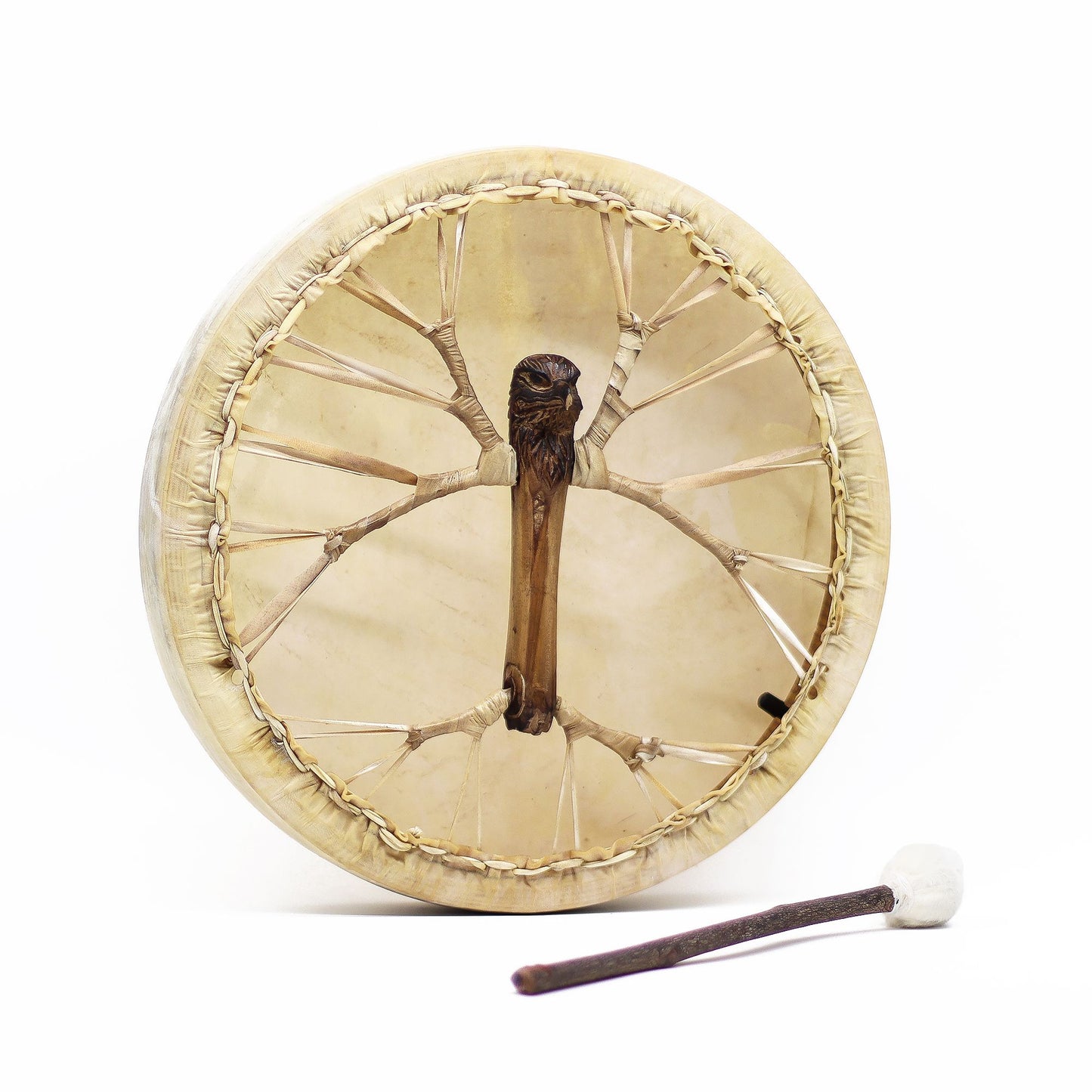 Spirit of the Eagle – Sharman dob és bot – Hangolható – 40 cm