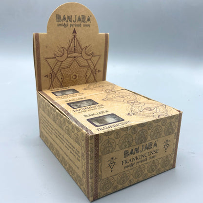 Banjara Füstölő Kúpok – Tömjén