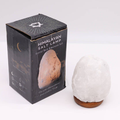 Kristály Szikla Himalájai Sólámpa - kb. 1,5 - 2 kg