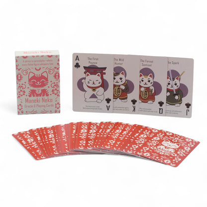 Szerencsemacskák – jóskártya pakli (Maneki Neko deck)