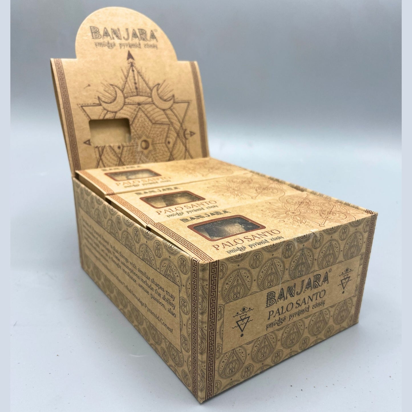 Banjara füstölő kúp - Palo Santo