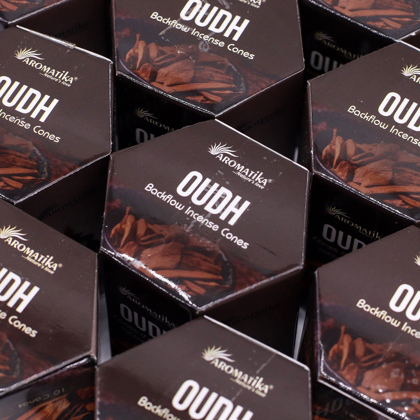 Masala visszafolyós füstölő, 10 darabos kiszerelés - Oudh